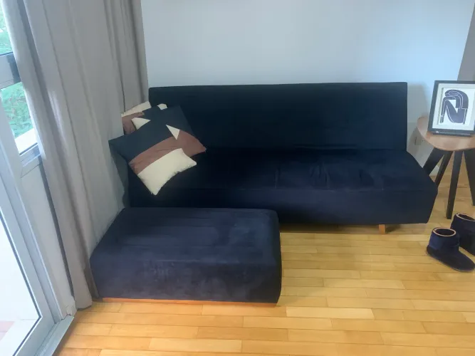 Sofá cama e Buffet 