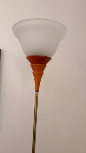 Luminária de chão chique 