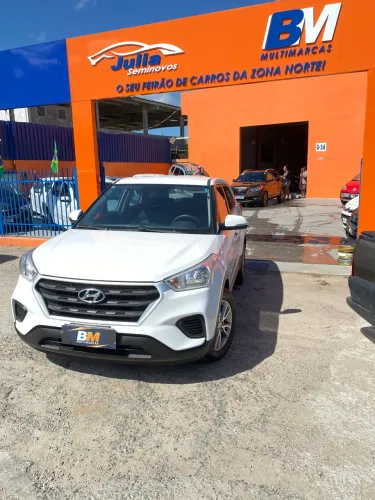 Hyundai Creta Attitude 1.6 16V Flex Aut. 2019