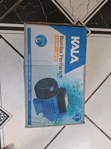 Bomba periférica nova