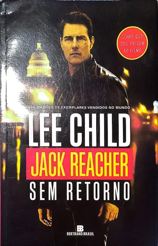 Vendo livro ? JACK REACHER SEM RETORNO