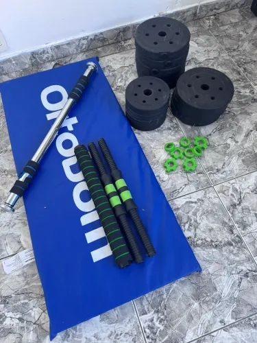 KIT DE ACADEMIA COMPLETO 