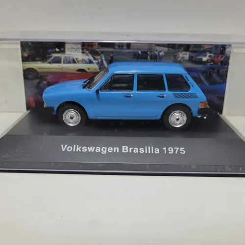 Miniatura brasilia 4 portas 