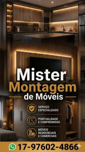 Montador de Móveis