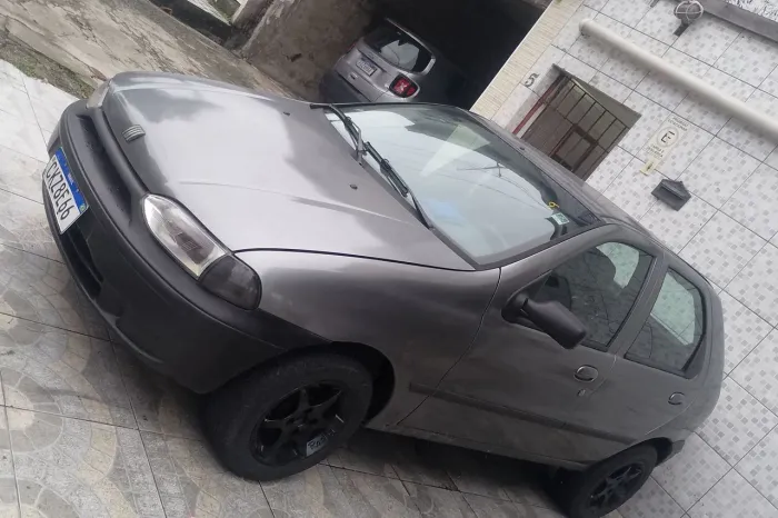 Fiat Palio EDX 1.0 MPI 4P (álcool) 1998