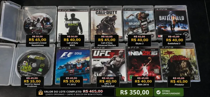 Jogos ps3