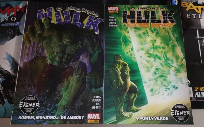 O Imortal Hulk 1 e 2