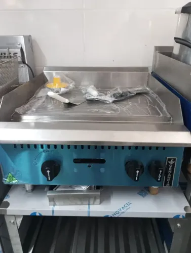 NZ. Chapa bifeteira 60 cm 19mm inox Venâncio 