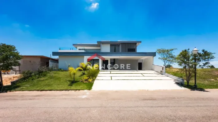 Casa de condomínio em Avenida Itália - Residencial Parque Campos de Santo Antônio II - Itu