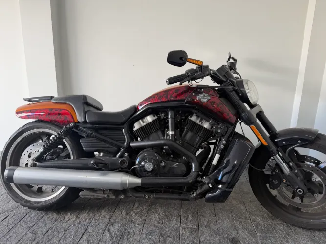 Harley Davidson v rod 1250 2014 Personalizada