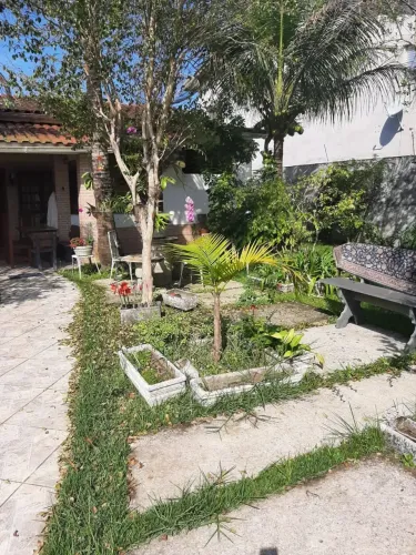 Casa para venda tem 374 metros quadrados com 2 quartos em Boraceia - Bertioga - SP