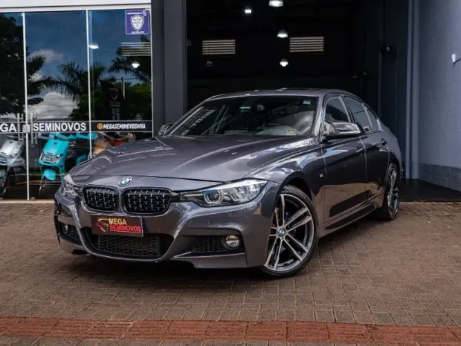 BMW 328I A M Sport 2.0 16V Flex 4P 2018