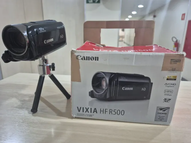 Câmera Canon