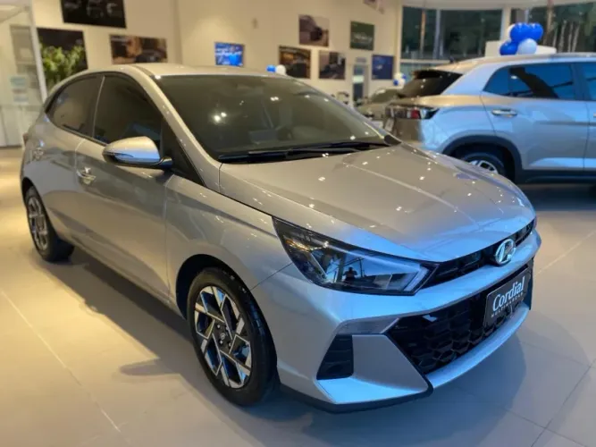 Hyundai HB20 Platinum 1.0 TB Flex 12V AUT 2026
