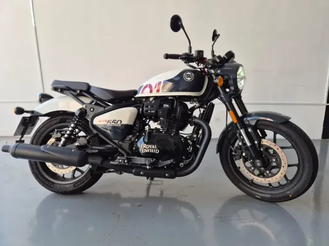 Royal Enfield Shotgun Gasolina Manual