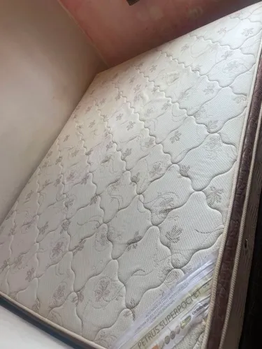 Cama Queen ortobom