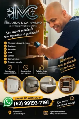 Montagem de móveis