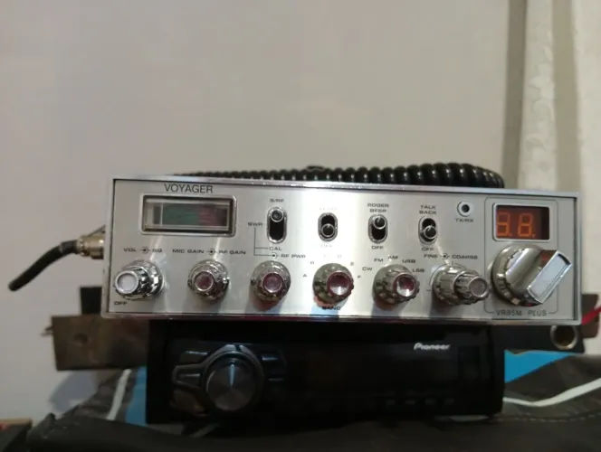 Px vr 95 mais antena nova 