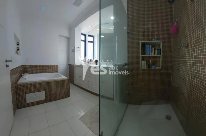 Apartamento Semimobiliado com Varanda Gourmet em Vila Valparaíso, Santo André - Venda REF: