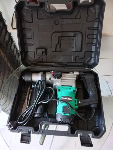 Martelete Makita rompedor zero, troco em bike.