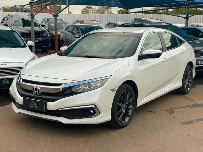Honda Civic Sedan EX 2.0 Flex 16V Aut.4p 2020