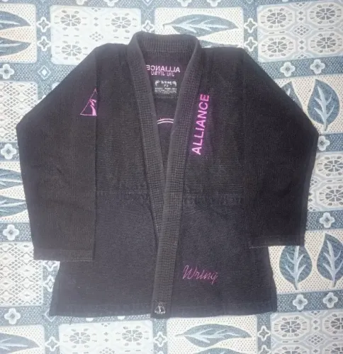 Kimono Alliance Feminino F3 (A1) Wring Preto