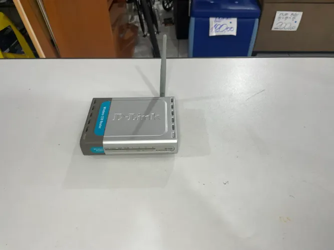 Roteador da D-Link Modelo DI-524 Wireless