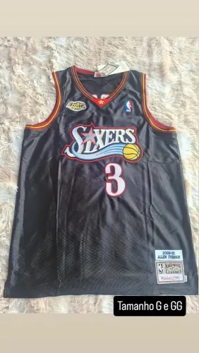 Camisa Basquete NBA G e GG