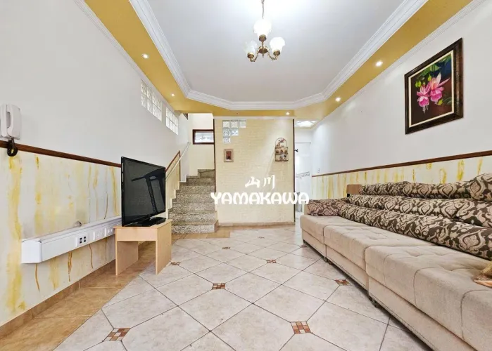 Sobrado com 3 dormitórios à venda, 155 m² por R$ 770.000,00 - Cidade Patriarca - São Paulo