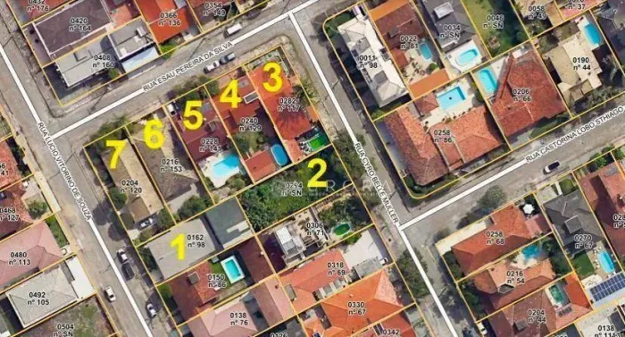 Terreno à venda, 360 m² por R$ 2.500.000,00 - Santa Mônica - Florianópolis/SC
