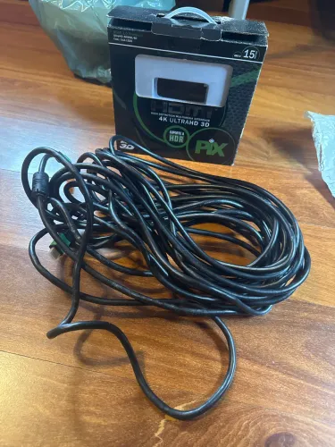 Cabo Hdmi 2.0 4k ultra hd 3d pix 15m