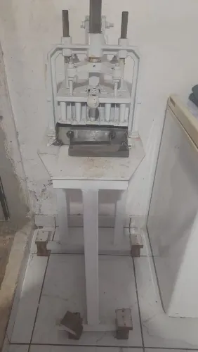 Acessorio de padaria: divisória de bancada manual