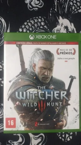the witcher wild hunt xbox one
