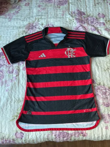 Camisa Rubro-negra Flamengo 2024