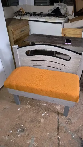 BANCO PARA ÁREA GOURMET 2 LUGARES