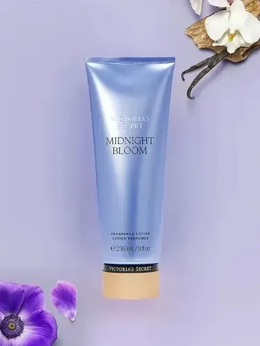 Victoria's Secret Midnight Bloom 236ml Loção Perfumada Feminina Pós Banho Distribuição