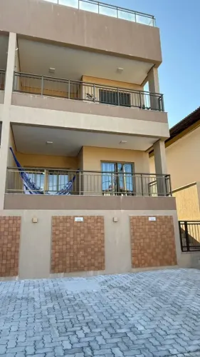 APARTAMENTO NO RESIDENCIAL CANOAS VISTA PARA O MAR