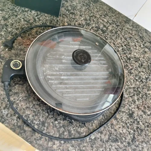 Grill elétrico disco