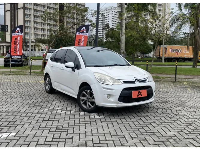 Citroen C3 Tendance 1.6 VTI Flex Start 16V Aut. 2015