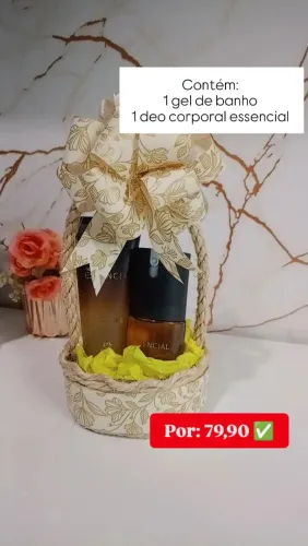 Masculino para presentear 
