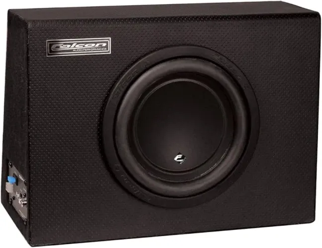 Caixa Amplificada Dutada Falcon 8' CX8AN 200WRMS
