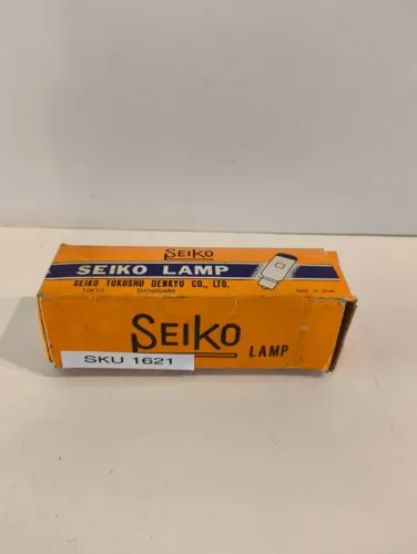 Lâmpada de projeção da marca Seiko (modelo SP-12, especificação 120V-750W)