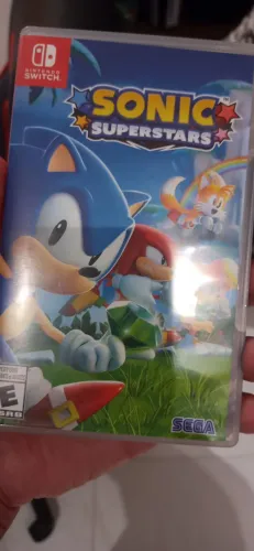Jogo Nintendo Switch Sonic SuperStars