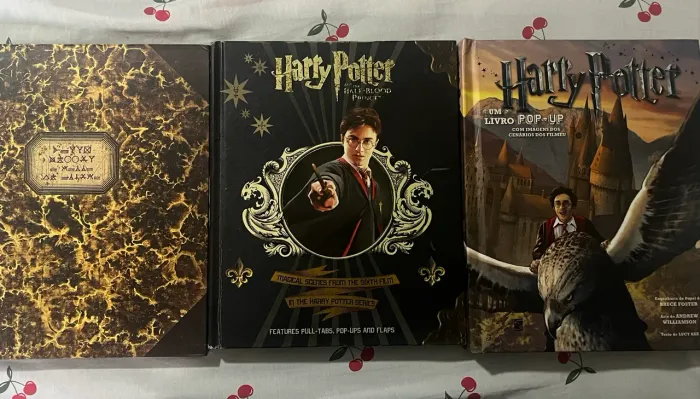 Livros Harry Potter