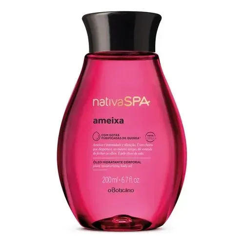 Óleo Corporal Perfumado Nativa SPA "Ameixa" 200ml