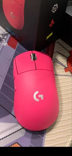 Mouse Gamer Sem Fio Logitech G Pro X SUPERLIGHT 2
