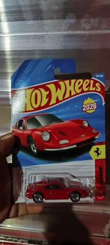 Ferrari Dino Hotwheels