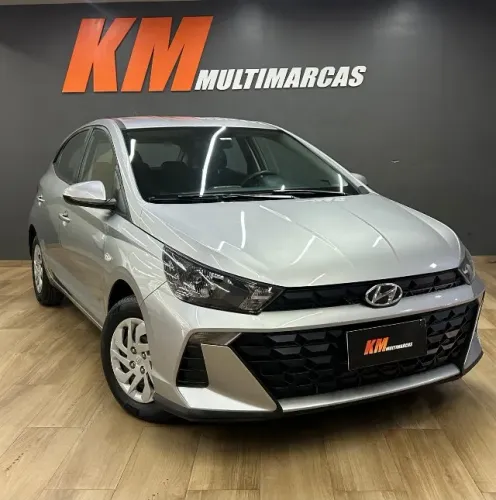 Hyundai HB20 Sense 1.0 Flex 12V MEC 2024