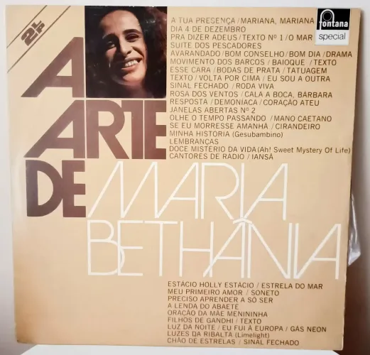 A arte de Maria Bethania. 2LPS. 