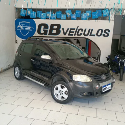 Volkswagen Crossfox 1.6 MI Total Flex 8V 5P 2008
